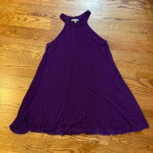 Purple Sundress